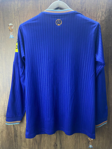 Long Sleeve 2025-2026 Newcastle United Third Away Blue Soccer Jersey Football Shirt