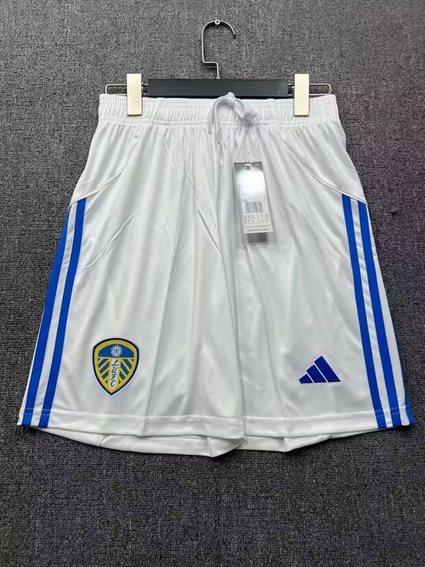 Fan Version 2025-2026 Leeds United Home Soccer Shorts Football Shorts