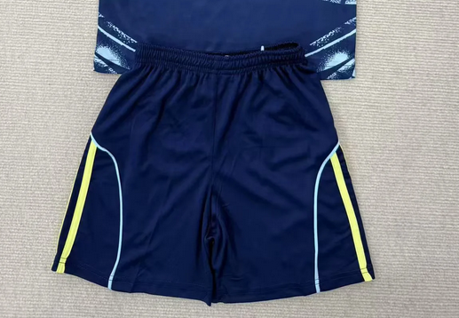 Fan Version 2025-2026 Club America Away Soccer Shorts Football Shorts