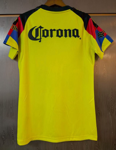 Women 2025-2026 Club America Home Soccer Jersey Girl Football Shirt