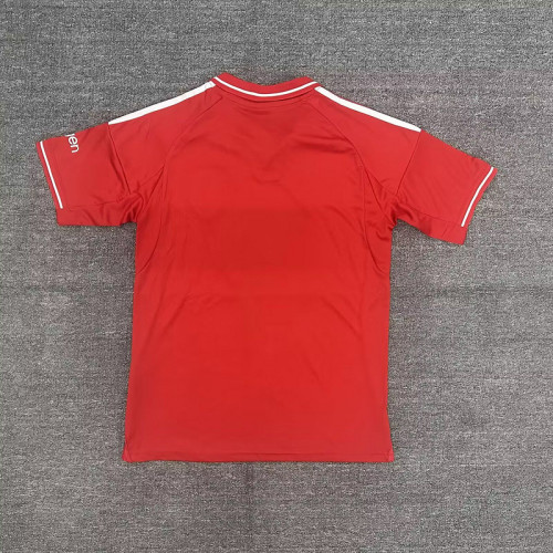 without Sponor Logo Fans Version 2025-2026 Nottingham Forest Home Soccer Jersey Football Shirt