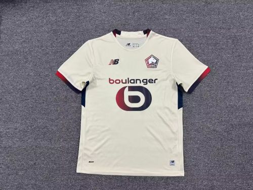 Fans Version 2025-2026 Lille Away Soccer Jersey Football Shirt