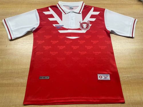 Retro Jersey 1997-1998 Neza FC Home Soccer Jersey Vintage Toros Neza Football Shirt
