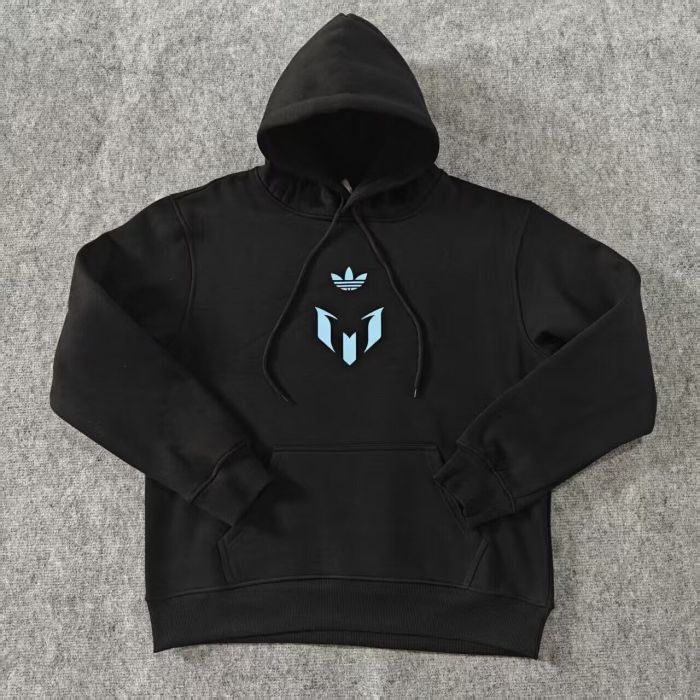 2025-2026 Inter Miami Messi Soccer Training Hoodie Football Hoody