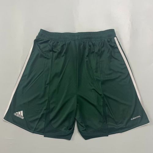 Retro Shorts 2012-2013 Real Madrid Third Away Green Soccer Shorts