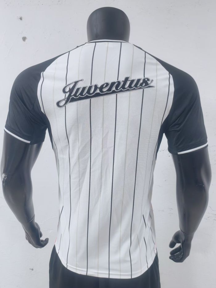 Player Version 2025-2026 Juventus MLB Jersey Baseball Shirt