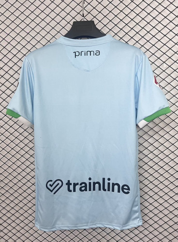 Fan Version 2025-2026 Real Betis Away Blue Soccer Jersey Football Shirt