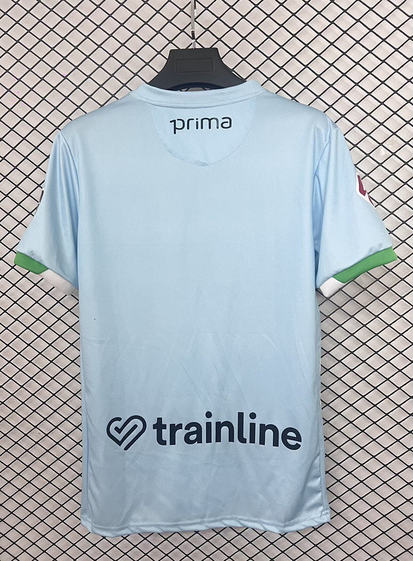 Fan Version 2025-2026 Real Betis Away Blue Soccer Jersey Football Shirt