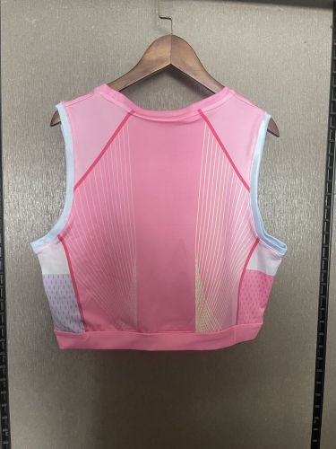 Women 2025-2026 Barcelona Pink Soccer Yoga Vest Girl Football Jersey