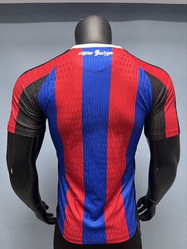 Barca Camisetas de Futbol Player Version 2025-2026 Barcelona Victory Version Home Soccer Jersey