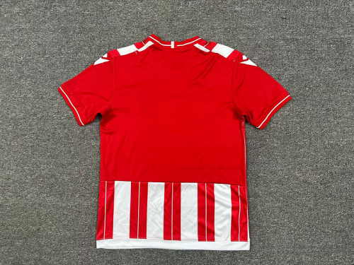 Fan Version 2025-2026 Almeria Home Soccer Jersey Football Shirt