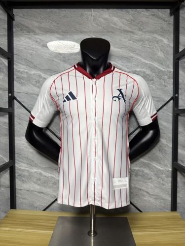 Player Version Arsenal 2025-2026 Baseball Jersey MLB Shirt