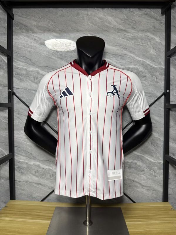 Player Version Arsenal 2025-2026 Baseball Jersey MLB Shirt