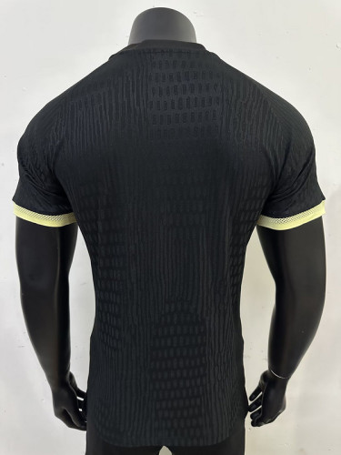Player Version 2025-2026 AD Apeshit Black Soccer Jersey Football Shirt