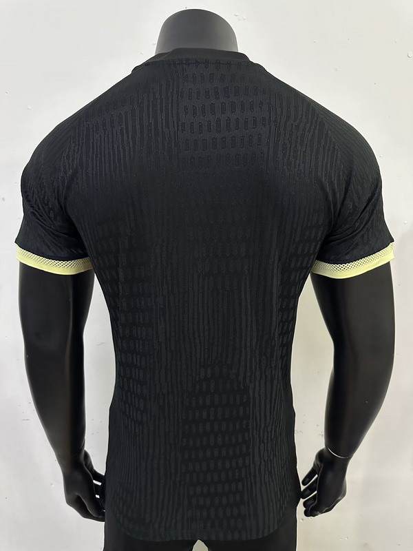 Player Version 2025-2026 AD Apeshit Black Soccer Jersey Football Shirt