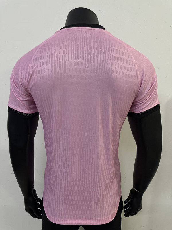 Player Version 2025-2026 AD Apeshit Pink Soccer Jersey Football Shirt