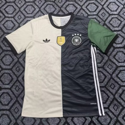 with FIFA Golden Patch Fan Version 2025 Germany White/Black Soccer Jersey Football Shirt