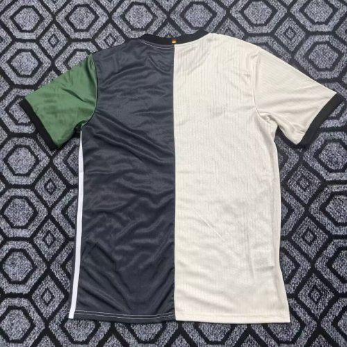 with FIFA Golden Patch Fan Version 2025 Germany White/Black Soccer Jersey Football Shirt