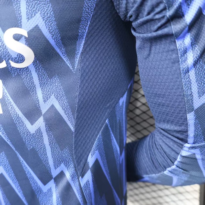 Long Sleeve Player Version 2025-2026 Arsenal Away Footbal Shirt Soccer Jersey