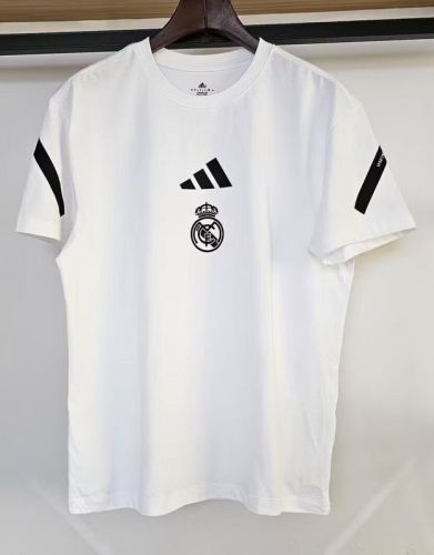 2025 Real Madrid Cotton Football T-Shirt