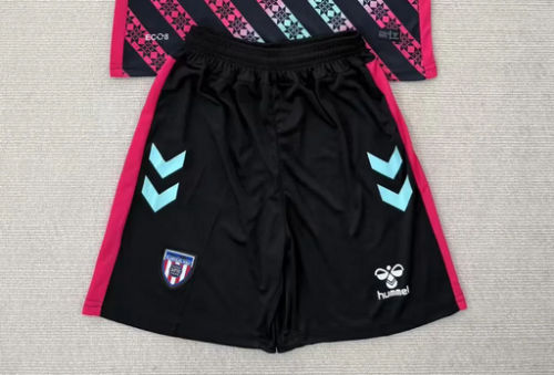 Fan Version 2025-2026 Sunderland Goalkeeper Soccer Shorts Football Shorts