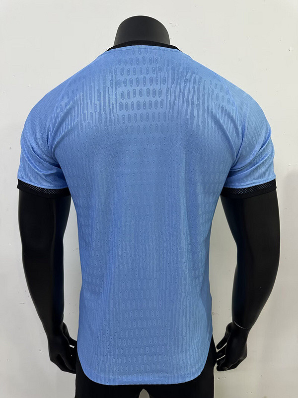 Player Version 2025-2026 AD Apeshit Blue Soccer Jersey Football Shirt