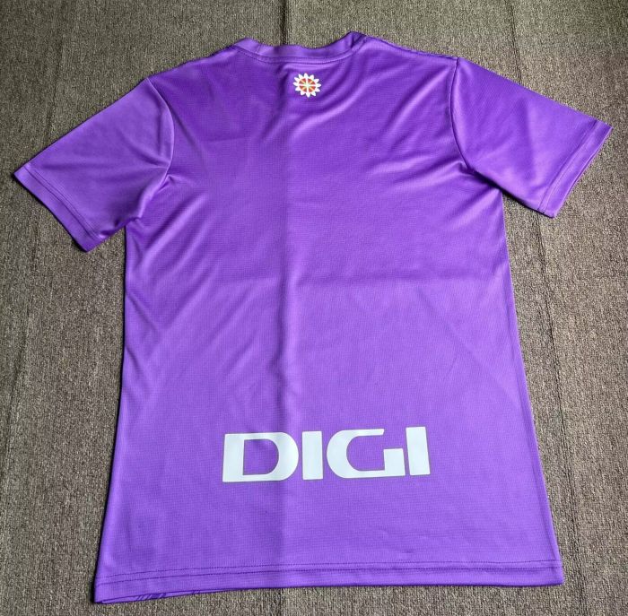 Fan Version 2025-2026 Athletic Bilbao Purple Goalkeeper Soccer Jersey Football Shirt