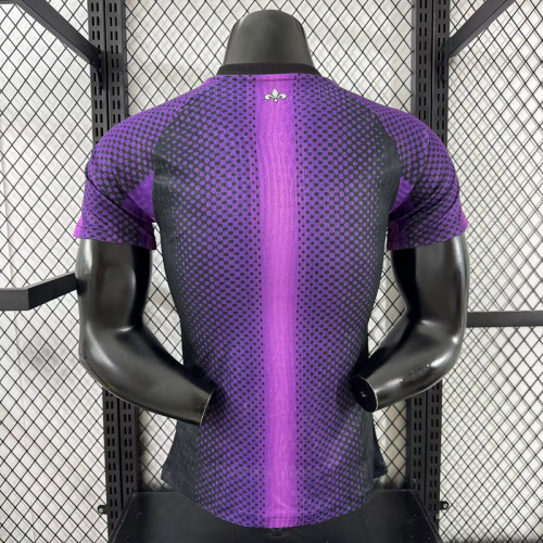 Player Version 2025-2026 PSG Purple Special Version Soccer Jersey Paris Football Maillot