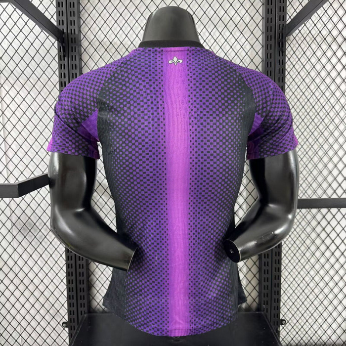 Player Version 2025-2026 PSG Purple Special Version Soccer Jersey Paris Football Maillot