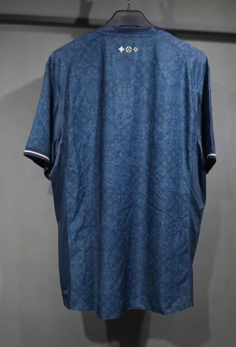 Player Version 2025 Portugal Dark Blue Soccer Jersey Football Shirt