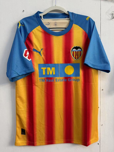 with Sponor Logo+LALIGA Patch Fans Version 2025-2026 Valencia Third Away Soccer Jersey Football Shirt