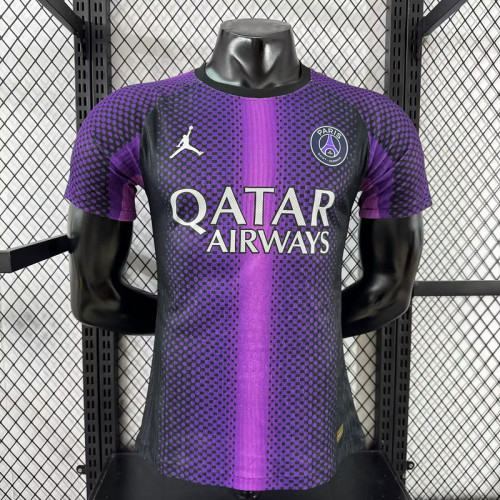Player Version 2025-2026 PSG Purple Special Version Soccer Jersey Paris Football Maillot