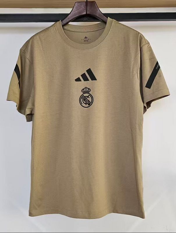 2025 Real Madrid Cotton Football T-Shirt