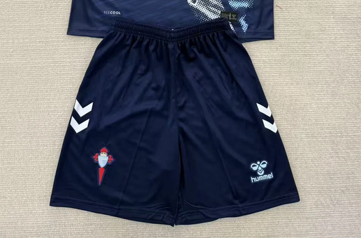 Fan Version 2025-2026 Celta Away Soccer Shorts Football Shorts