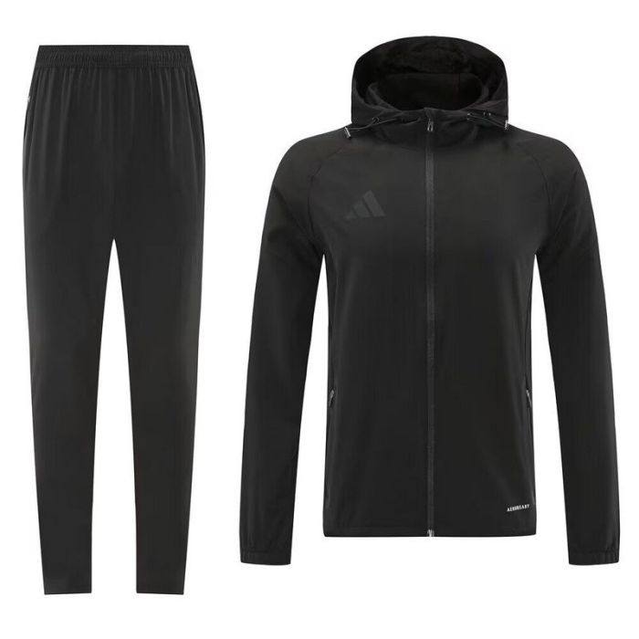 with Caps AD AF02 Soccer Training Hoodie and Pants Football Hoody