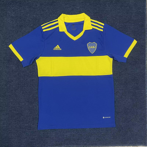 Retro Jersey 2022-2023 Boca Juniors Home Soccer Jersey Vintage Football Shirt