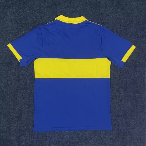 Retro Jersey 2022-2023 Boca Juniors Home Soccer Jersey Vintage Football Shirt
