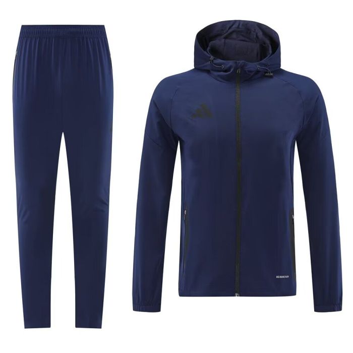 with Caps AD AF02 Soccer Training Hoodie and Pants Football Hoody