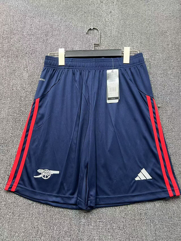 Fan Version 2025-2026 Arsenal Away Soccer Shorts Football Shorts