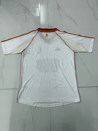 Retro Jersey 1999-2000 Galatasaray Away White Soccer Jersey Vintage Football Shirt
