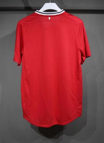 Player Version Retro Jersey 2011-2012 Manchester United Home Soccer Jersey Vintage Man Utd Football Shirt