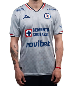 Player Version 2025-2026 Cruz Azul #9 Sepúlveda Away Soccer Jersey Football Shirt