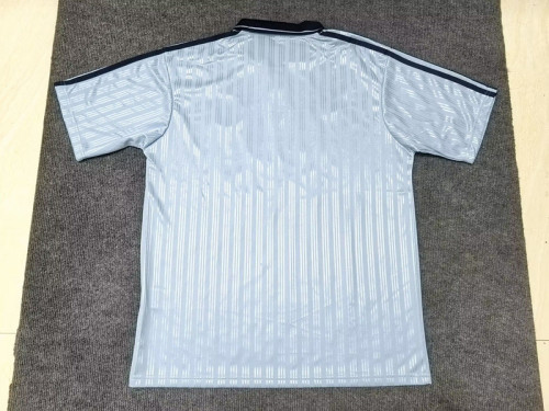 Fan Version 2025-2026 AD Oasis Light Blue Soccer Jersey Football Shirt