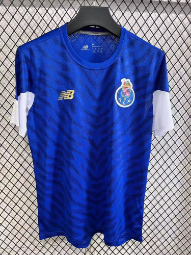 Fan Version 2025-2026 Porto Blue Soccer Training Jersey Football Shirt