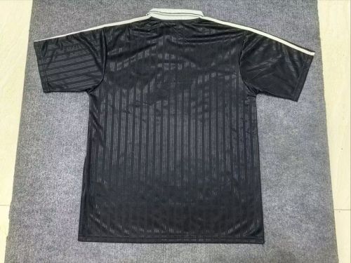 Fan Version 2025-2026 AD Oasis Black Soccer Jersey Football Shirt