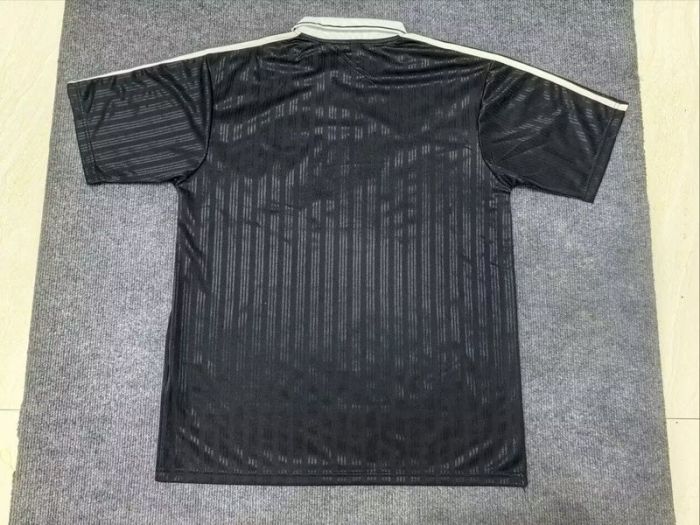 Fan Version 2025-2026 AD Oasis Black Soccer Jersey Football Shirt