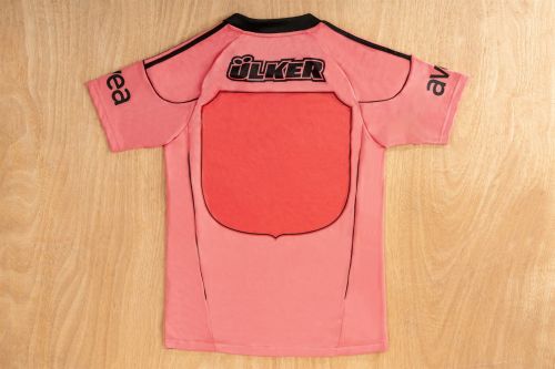 Retro Jersey 2010-2011 Galatasaray Third Away Pink Soccer Jersey Vintage Football Shirt