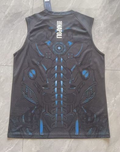 Fan Version 2025-2026 Calcio Napoli Black Football Shirt Napoles Soccer Training Vest