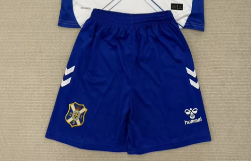 Fan Version 2025-2026 Tenerife Home Soccer Shorts Football Shorts