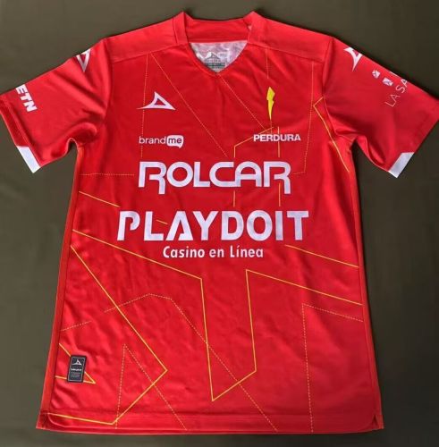 Player Version 2025-2026 Necaxa Home Soccer Jersey Football Shirt